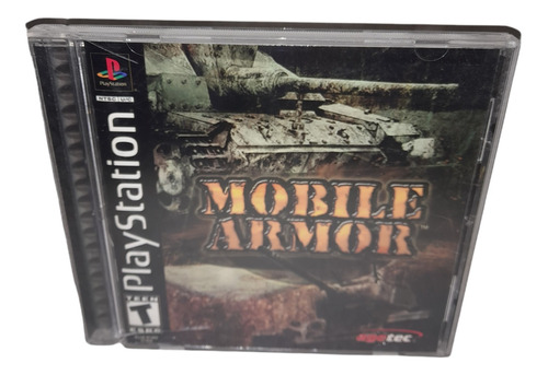 Mobile Armor Ps 1 Videojuego Playstation One +++