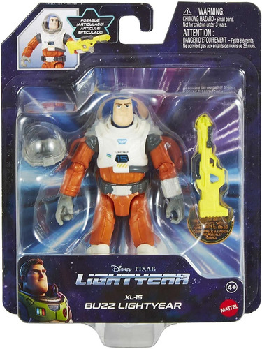  Disney Pixar Lightyear Xl-15 Buzz Lightyear