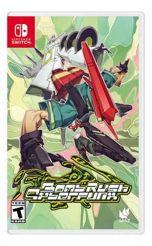 Bomb Rush Cyberfunk Nintendo Switch Como Jet Set Radio (Usado)