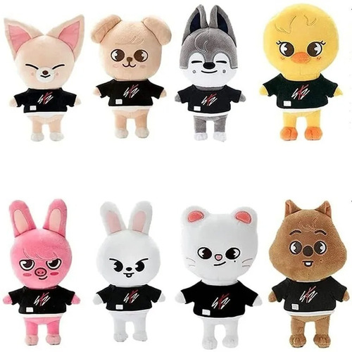 21cm Stray Kids Skzoo Plush Doll Children Girlfriend Gifts