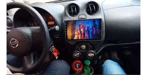 Radio Android Nissan March Con Sistema Carplay - Android Aut