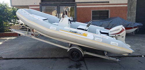 Semirrigido Albatros 5,50 Mts. 2020 Nautica Milione 3