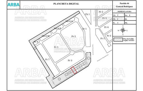 Imagen 16 de 16 de Terreno En Venta O Permuta Ubicado En General Rodríguez, General Rodríguez