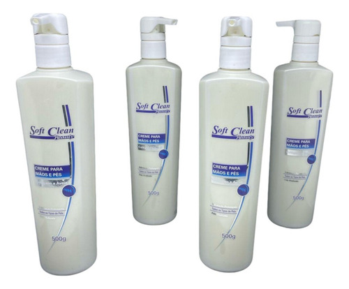 Creme Para Mãos Soft Clean