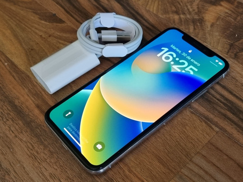 Lindo iPhone X De 64gb Libre Con Cargador Usado Leer Descrip