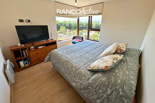 Moderno Depto En Venta De 3 Dormitorios, 2 Baños En Valdivia