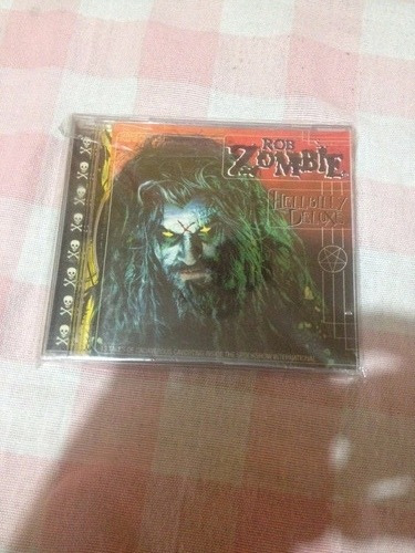 Rob Zombie Disco Compacto Importado Usa