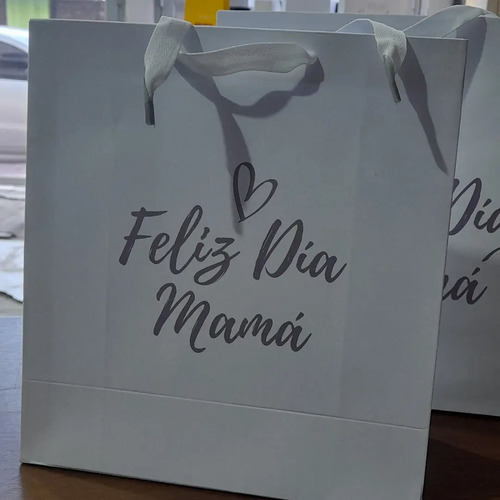 Bolsas De Papel Dia De La Madre 