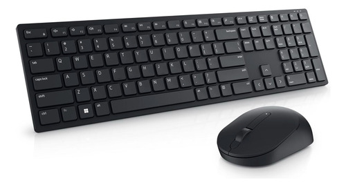 Combo Teclado Mouse Inalámbrico Dell Km-5221w Circuit Shop