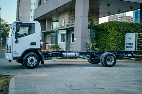 Aumark 1016 Chasis Cummins Caja Zf Frenos De Aire Waco