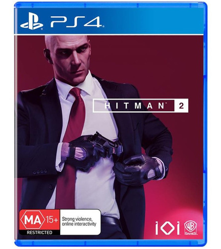 Jogo Hitman 2 Ps4 Midia Fisica Game Novo Lacrado Br Promoção