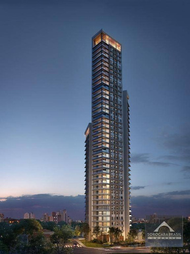 Imagem 3 de 30 de Apartamento Com 3 Dormitórios À Venda, 150 M² Por R$ 1.240.000,00 - Ícone Planeta - Sorocaba/sp - Ap0423