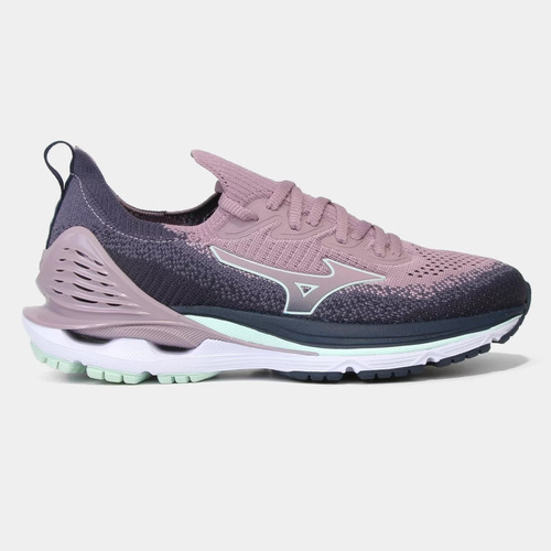 Tênis Mizuno Wave Laser Feminino 101018 Lilás