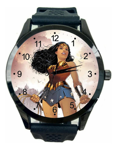 Relógio Super Heroi De Pulso Unissex Quadrinhos Universe T11