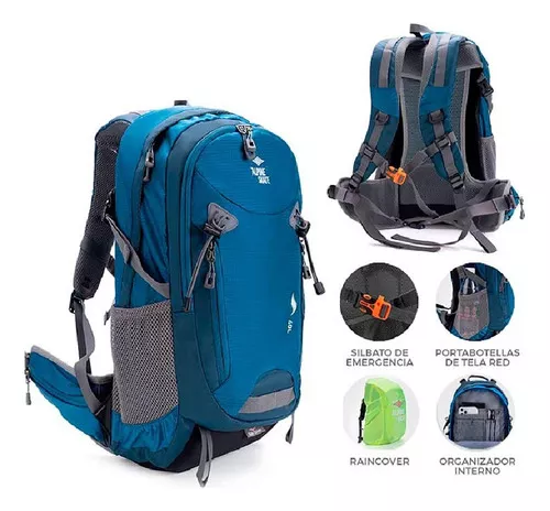 Mochila Alpine Skate Trekking 40 Litros Cobertor 26903