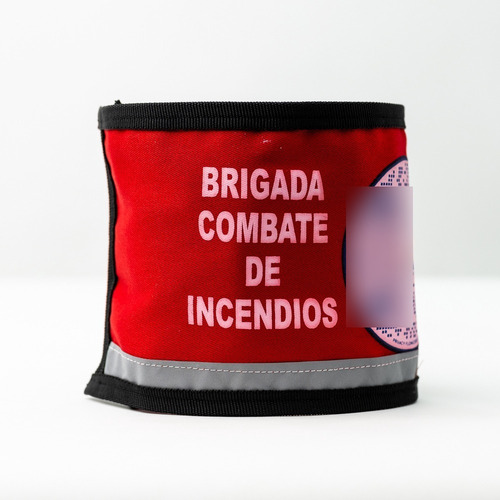 Brazalete De Proteccion Civil Brigada  Combate De Incendios 