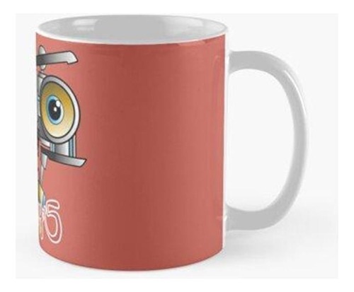 Taza Johnny 5 Cortocircuito Calidad Premium