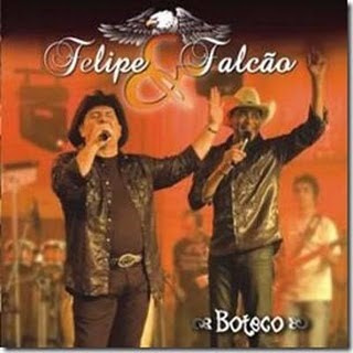 Cd Felipe E Falcao - Boteco - Frete Gratis - Lacrado