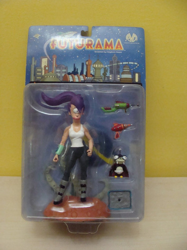 Figura De Futurama Leela