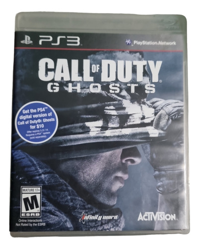 Call Of Duty Ghosts Ps3 Fisico (Reacondicionado)