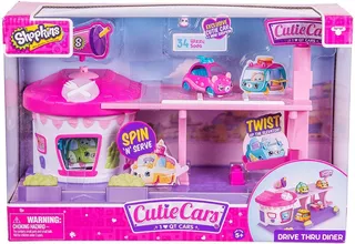 Shopkins Set Cutie Cars