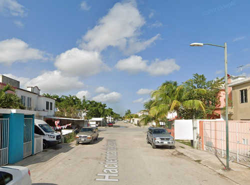 Sg- Casa En Recuperacion Bancaria En Hacienda De Cancun,