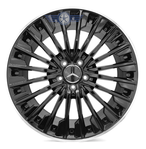 4 Rines 19 Deportivos 5-112 Mercedes Benz Audi Vw Leon Cupra Machine Black