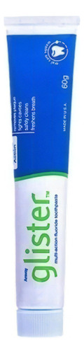 Creme Dental Pasta De Dente Eua Glister 60g Dentes Fortes