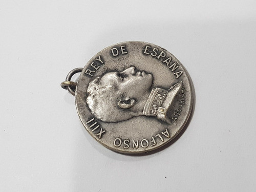 Imagen 3 de 5 de Antigua Medalla Publicitaria Casa D Medallas Bs As Mag 58329