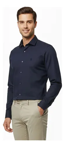 Camisa Masculina Slim Fit Polo Wear