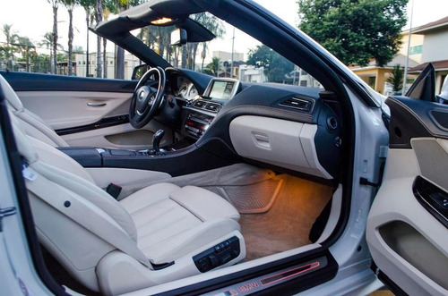 Bmw 650i 4.4 Cabrio V8 32v Turbo Automático