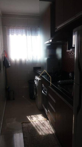 Imagem 10 de 30 de Apartamento Com 2 Dormitórios À Venda, 49 M² - Chácara Letônia - Americana/sp - Ap0787