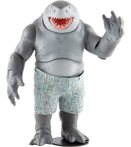 Dc Mcfarlane Esquadrao Suicida King Shark - Fun Divirta Se