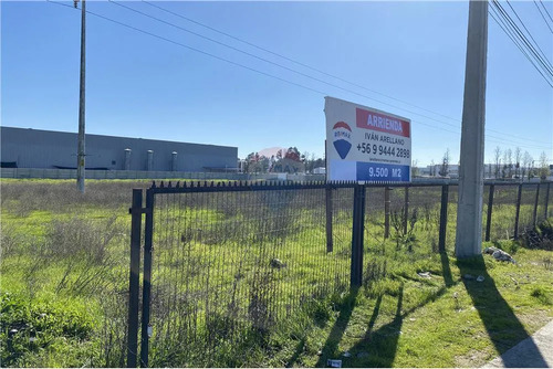 Se Arrienda Terreno Industrial 9.500 M2 3km Talca