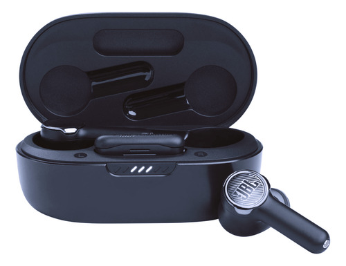 Audífonos In-ear C/micrófono Jbl Quantum Tws Tws Negro