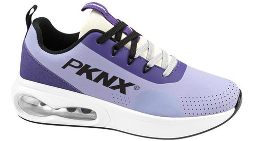 Tenis Deportivo Caminar Prokennex 70wa Morado Para Mujer