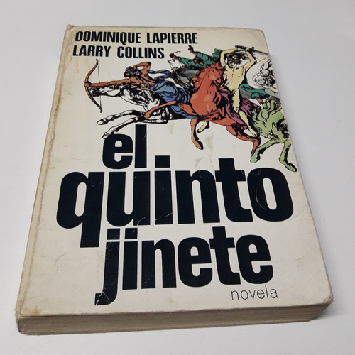 Libro El Quinto Jinete - Dominique Lapierre Larry Collins