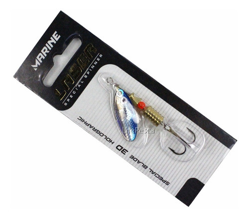 Isca Marine Sports Para Black Bass Spinner Laser (6g) Cor Cor - 09