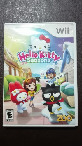 Hello Kitty Seasons (sin Manual) - Nintendo Wii