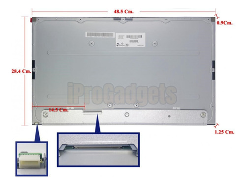 Pantalla Lcd Para Hp 22-d 22-dd0520la Todo En Uno 21.5