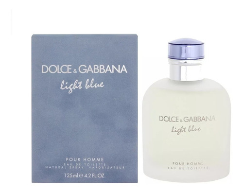 Perfume Dolce Gabbana Light Blue Men Edt 125ml Original