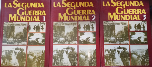 Aguirre La Segunda Guerra Mundial Tomo 1, 2 Y 3 Tapa Dura