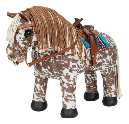 Silla De Montar Lemieux Toy Pony Western Saddle Juguete Educ Negro