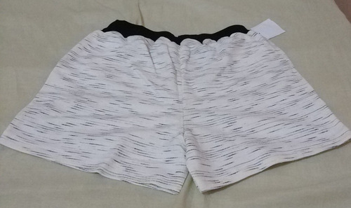 Bermuda Moletom Costão Jet Feminina - Off White