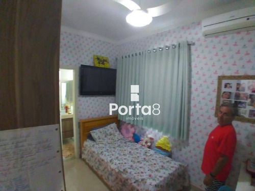 Imagem 11 de 19 de Casa À Venda, 240 M² Por R$ 950.000,00 - Residencial Gaivota I - São José Do Rio Preto/sp - Ca2870
