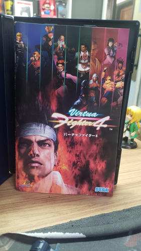 Jogo Virtua Fighter 4 Ps2 (Usado)