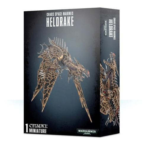 Warhammer 40k Chaos Space Marines Heldrake