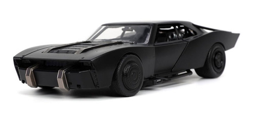 Imagen 6 de 10 de The Batman Batimovil Con Figura Dc Jada Escala 1:24 Original