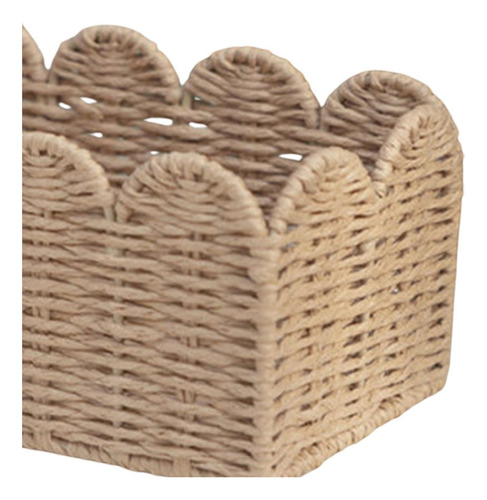 . Cesta De Almacenamiento De 21 X 13 X 11 Cm