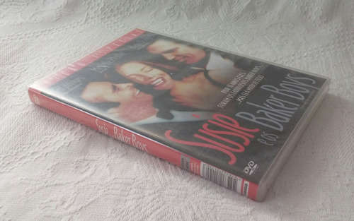 Susie E Os Baker Boys  Dvd Novo Lacrado Original Romance Dvd Filme Romance